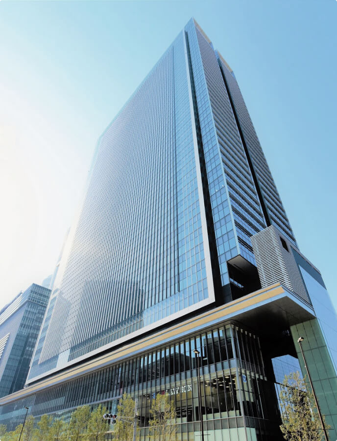名古屋支社の画像が表示されています。