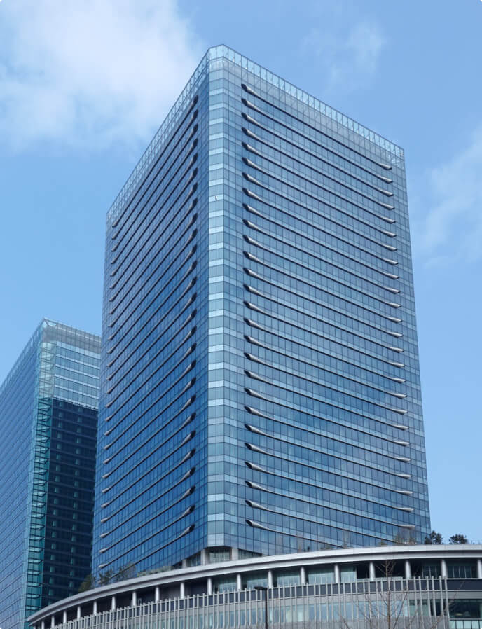大阪本社の画像が表示されています。